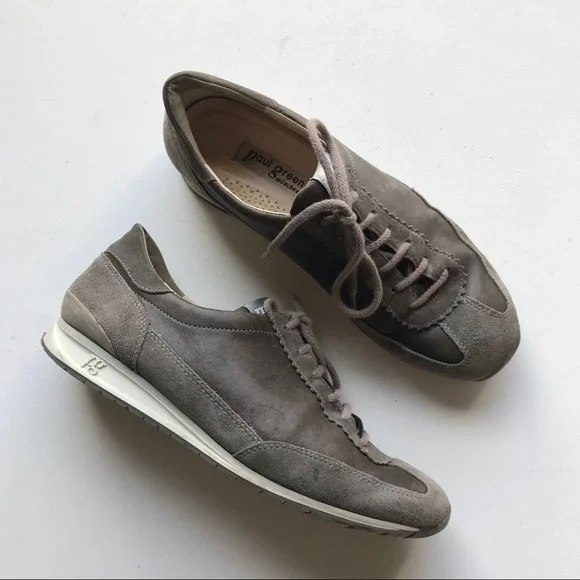 PAUL GREEN Munchen Leather Casual Sneaker UK 5